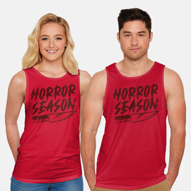 Horror Season-Unisex-Basic-Tank-piercek26