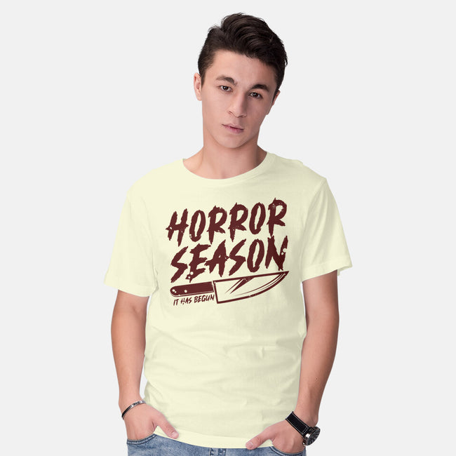 Horror Season-Mens-Basic-Tee-piercek26