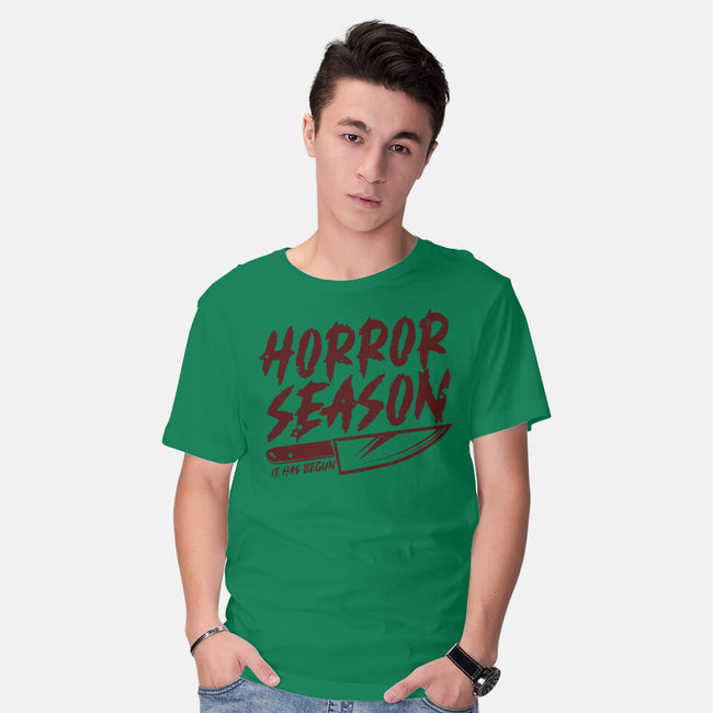 Horror Season-Mens-Basic-Tee-piercek26