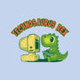 Technosaurus Rex-None-Basic Tote-Bag-erion_designs