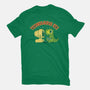 Technosaurus Rex-Womens-Fitted-Tee-erion_designs