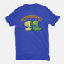 Technosaurus Rex-Womens-Basic-Tee-erion_designs