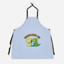 Technosaurus Rex-Unisex-Kitchen-Apron-erion_designs