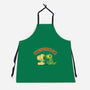 Technosaurus Rex-Unisex-Kitchen-Apron-erion_designs
