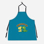 Technosaurus Rex-Unisex-Kitchen-Apron-erion_designs