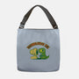 Technosaurus Rex-None-Adjustable Tote-Bag-erion_designs
