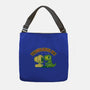Technosaurus Rex-None-Adjustable Tote-Bag-erion_designs