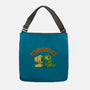 Technosaurus Rex-None-Adjustable Tote-Bag-erion_designs