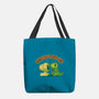 Technosaurus Rex-None-Basic Tote-Bag-erion_designs