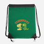 Technosaurus Rex-None-Drawstring-Bag-erion_designs