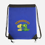 Technosaurus Rex-None-Drawstring-Bag-erion_designs