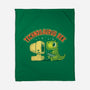 Technosaurus Rex-None-Fleece-Blanket-erion_designs