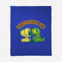 Technosaurus Rex-None-Fleece-Blanket-erion_designs
