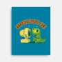 Technosaurus Rex-None-Stretched-Canvas-erion_designs