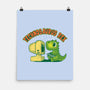 Technosaurus Rex-None-Matte-Poster-erion_designs