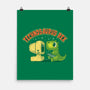Technosaurus Rex-None-Matte-Poster-erion_designs