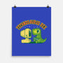 Technosaurus Rex-None-Matte-Poster-erion_designs