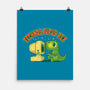 Technosaurus Rex-None-Matte-Poster-erion_designs