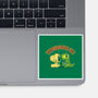 Technosaurus Rex-None-Glossy-Sticker-erion_designs