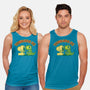 Technosaurus Rex-Unisex-Basic-Tank-erion_designs