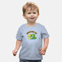 Technosaurus Rex-Baby-Basic-Tee-erion_designs