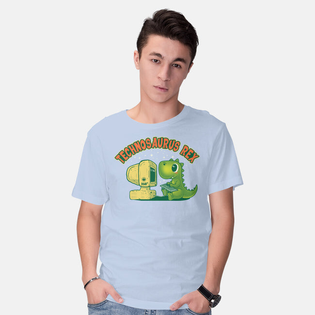 Technosaurus Rex-Mens-Basic-Tee-erion_designs