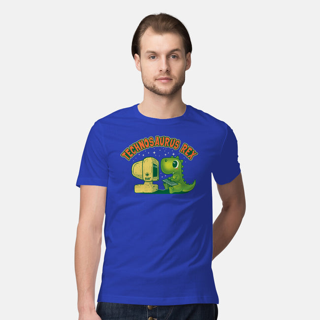 Technosaurus Rex-Mens-Premium-Tee-erion_designs