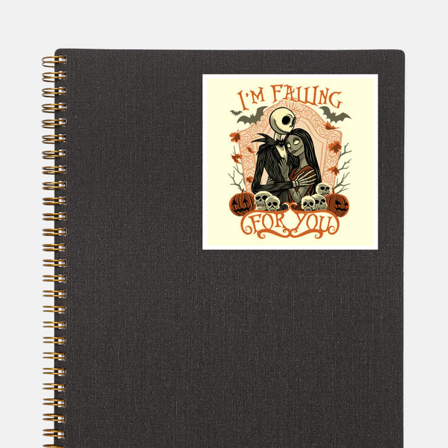 Falling For You-None-Glossy-Sticker-rmatix