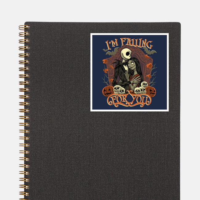 Falling For You-None-Glossy-Sticker-rmatix