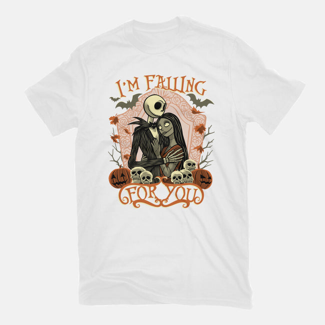 Falling For You-Womens-Basic-Tee-rmatix