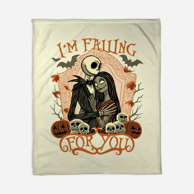 Falling For You-None-Fleece-Blanket-rmatix