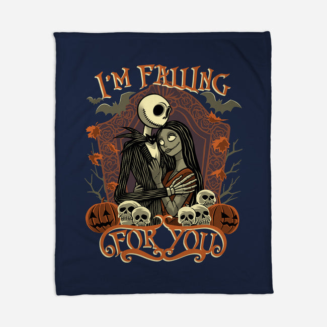Falling For You-None-Fleece-Blanket-rmatix