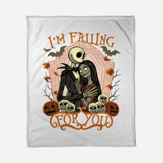 Falling For You-None-Fleece-Blanket-rmatix