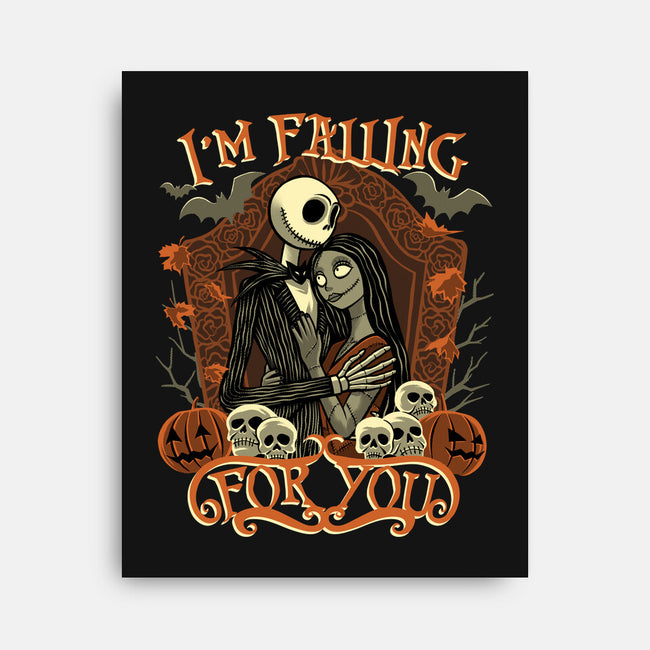 Falling For You-None-Stretched-Canvas-rmatix