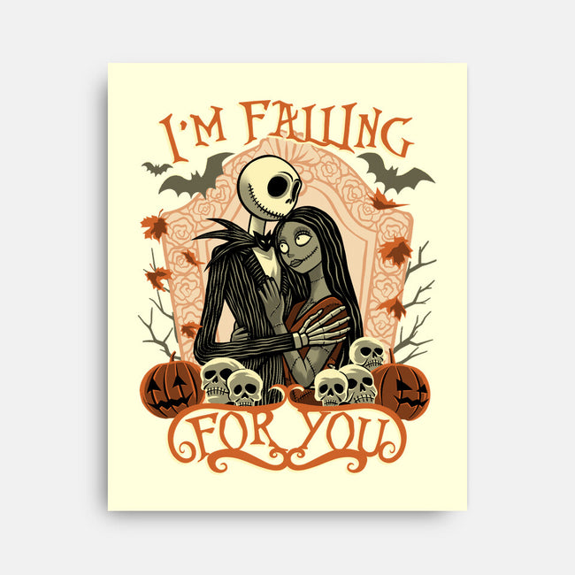 Falling For You-None-Stretched-Canvas-rmatix