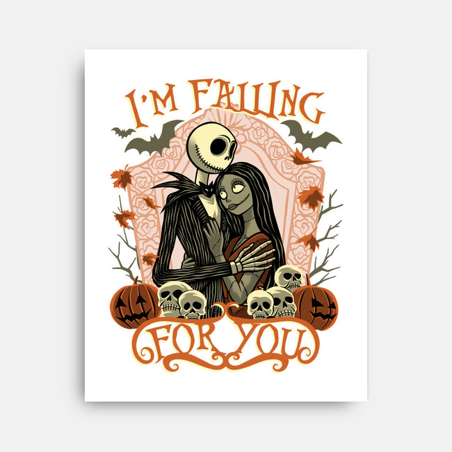 Falling For You-None-Stretched-Canvas-rmatix