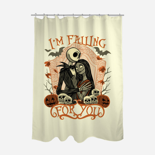 Falling For You-None-Polyester-Shower Curtain-rmatix