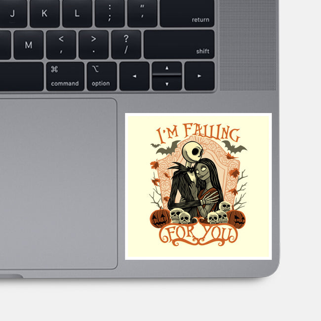 Falling For You-None-Glossy-Sticker-rmatix