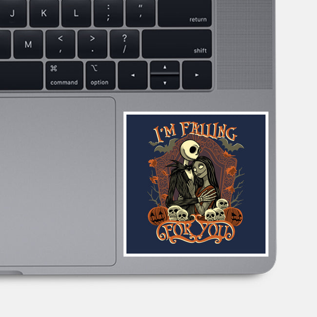 Falling For You-None-Glossy-Sticker-rmatix