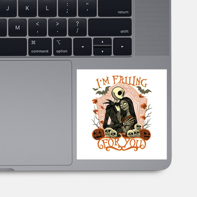 Falling For You-None-Glossy-Sticker-rmatix