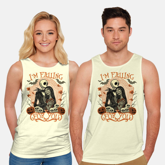 Falling For You-Unisex-Basic-Tank-rmatix