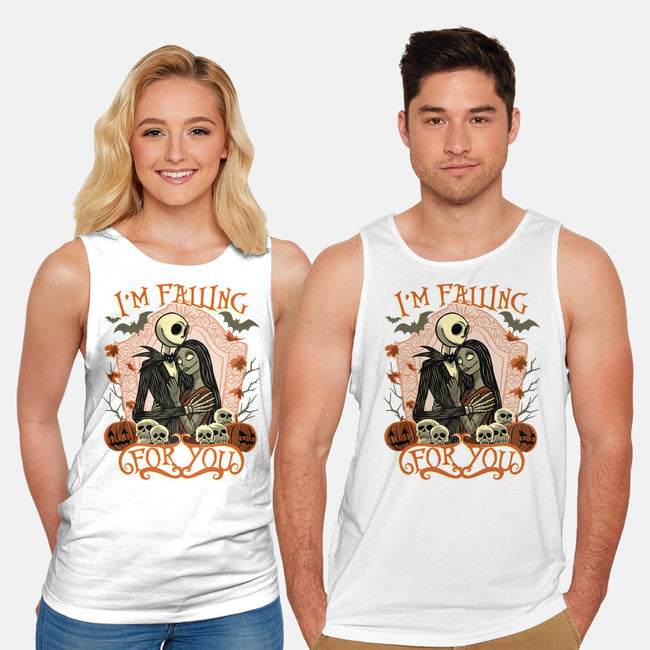 Falling For You-Unisex-Basic-Tank-rmatix