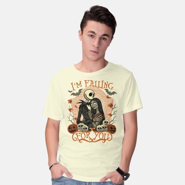 Falling For You-Mens-Basic-Tee-rmatix