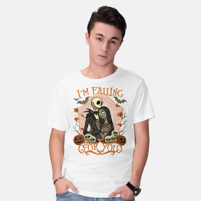 Falling For You-Mens-Basic-Tee-rmatix