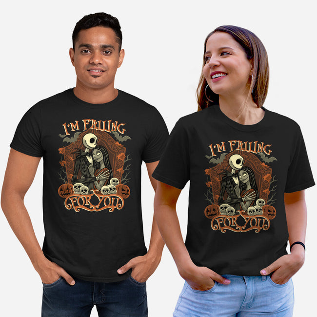Falling For You-Unisex-Basic-Tee-rmatix