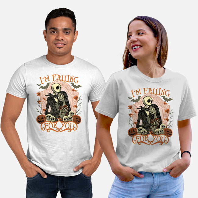Falling For You-Unisex-Basic-Tee-rmatix