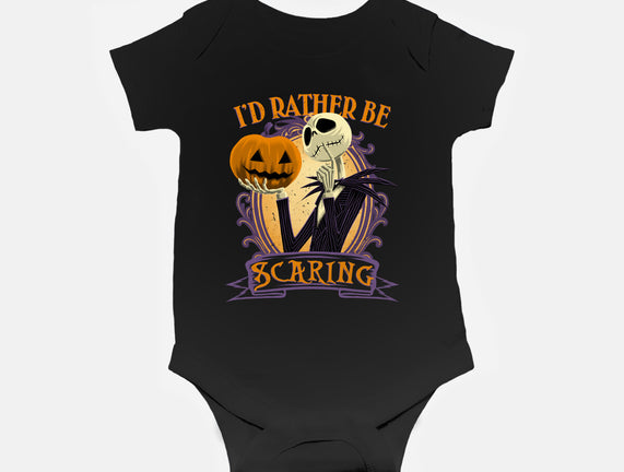 Rather Be Scaring
