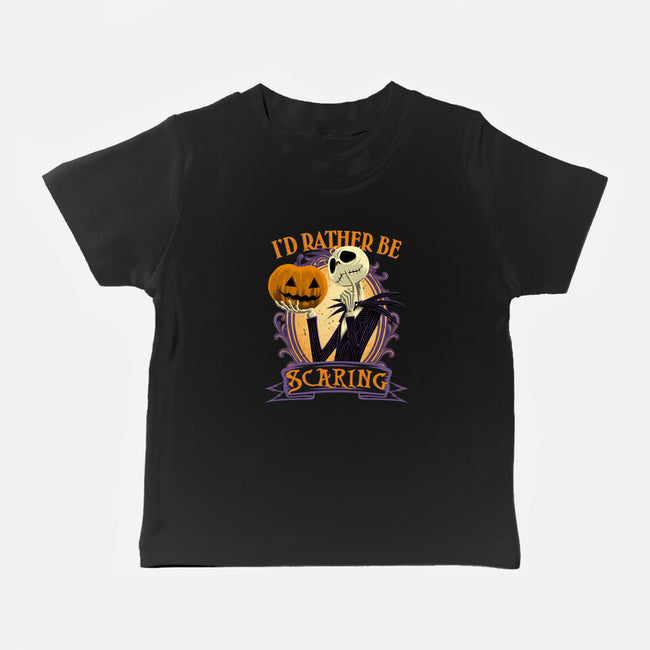 Rather Be Scaring-Baby-Basic-Tee-rmatix