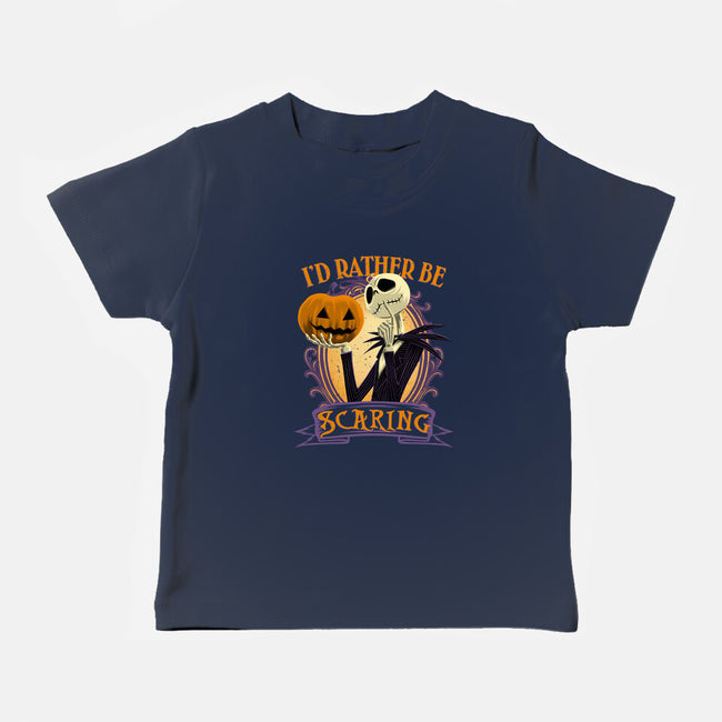 Rather Be Scaring-Baby-Basic-Tee-rmatix