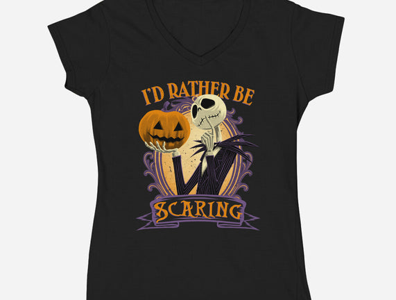 Rather Be Scaring